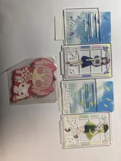 まどマギ アクスタ ラバーストラップ セット