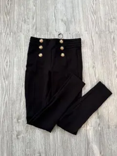 ZARA ブラック スキニーパンツ XS
