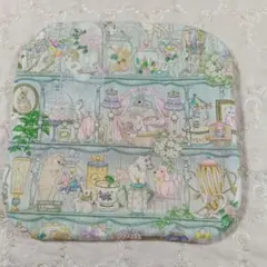 ふわふわガーゼハンカチ⭐️ユキエモン⭐️クックキャッツ ブルー