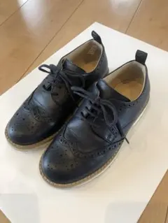 【エンポリオアルマーニ】ジュニア向けレザーシューズ(19㎝)のサムネイル