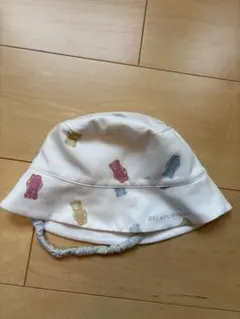 ジェラートピケ　帽子
