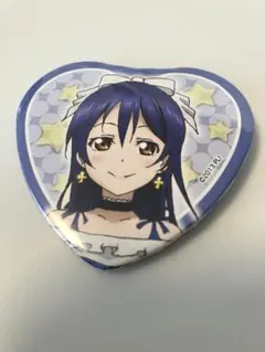 ラブライブ μ's POPUPSTORE園田海未 缶バッジ 15個 - メルカリ