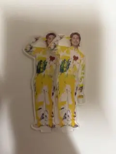 LIL LEAGUE 岡尾真虎 アクリルスタンド×2