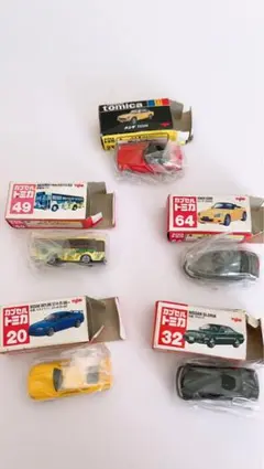 カプセルトミカ ミニカーセット