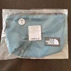 【新品・未開封】韓国限定 THE NORTH FACE ポーチ　グリーン　深緑