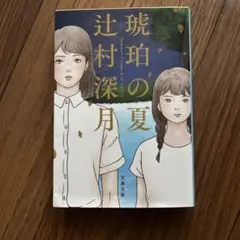 琥珀の夏　文庫本　辻村深月