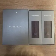 BURBERRY ソックス 25-26 2足セット