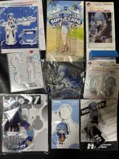 星街すいせい JTB コラボグッズ ホロライブ 限定 - メルカリ