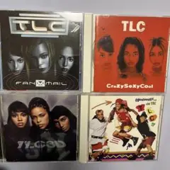 TLC 4枚 国内盤