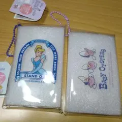 ヤングオイスター　クリアポーチ　シンデレラ　ボールチェーン　マルチケース