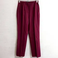 s0747【ディノバリアーノ】ストレートカラーパンツ スラックス イタリア製