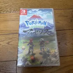 [新品　未開封]ポケモン レジェンズ アルセウス
