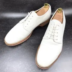 GUCCI グッチ スウェード レースアップローファー シューズ 7 1/2 