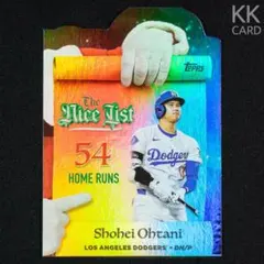 2025 Topps Holiday 大谷翔平 MNL-1 インサートカード