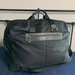 【美品】agnes b. VOYAGE 2way大容量ボストンバッグ