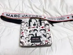 入手困難！新品 MARC JACOBS BETTY BOOP ショルダーバッグ - メルカリ