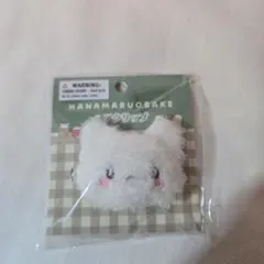 サンリオ　はなまるおばけ　ヘアクリップ　いつも一緒なの！