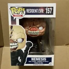 バイオハザード ネメシス FUNKO POP フィギュア