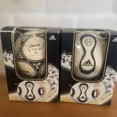 【レア】adidas ヒストリカル　マッチボール　レプリカ　ミニ　2個セット