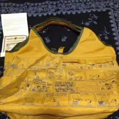 ハンティングワールド　スヌーピーコラボバッグ