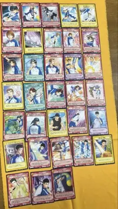 テニスの王子様　テニプリ　トレカ　カード　青学 ４３枚セット　まとめ売り