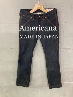 美品！Americana デニムパンツ！日本製！のサムネイル