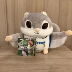北海道日本ハムファイターズ 郡司裕也 ぬいぐるみキーチェーン - メルカリ