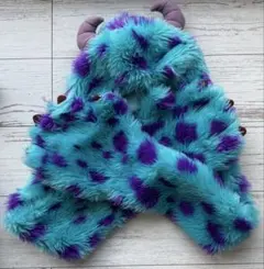 モンスターズインク ファンキャップ マフラー 手袋