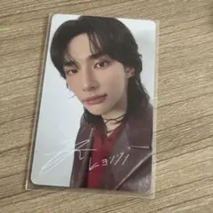 straykids ヒョンジン クリスマス ポップアップ 特典