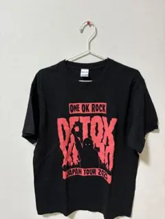 ONE OK ROCK DETOX JAPAN TOUR 2025 Tシャツ