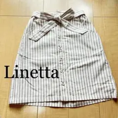 Linetta リネッタ　Crisp ひざ丈スカートのサムネイル
