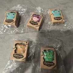 Fuggler ファグラー ミニチュアパッケージコレクション5個セット
