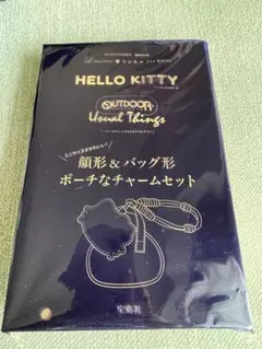 HELLO KITTY OUTDOOR Usual Things チャームセット