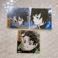 冨岡義勇　竈門炭治郎　ジャンプフェスタ　原作　鬼滅の刃　スクエアステッカー