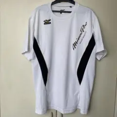 Mizuno Pro メッシュウェア ホワイト/ブラック　サイズL