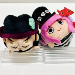 ONEPIECE ムギムギ おてだま ミホーク ペローナ