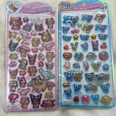 うるちゅるポップシール　エンジェルブルー　日焼けサンリオ