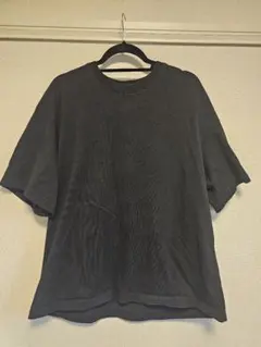 や*た様 H&M ヘビーウェイト Tシャツ ブラック XL