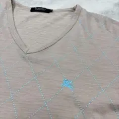 BURBERRY BLACK LABEL Vネック Tシャツのサムネイル