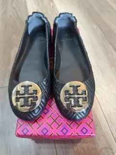 TORY BURCH キルティング　フラットシューズのサムネイル