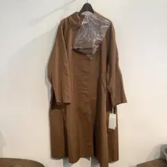 【新品未使用タグ付き】BEATING HEART　リネンスプリングコート 2025年最新】BEATING HEART レディース トレンチコート・スプリング