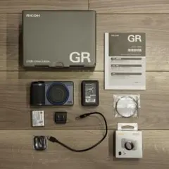 RICOH GRIIIx Urban Edition　ショット数 2194回のサムネイル