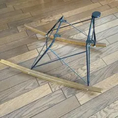 イームズチェア （リプロダクト品）脚のみ 木製 ナチュラル 4脚セット