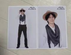 M!LK 山中柔太朗 65杯目 生写真