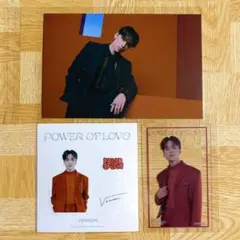 SEVENTEEN POWER OF LOVE グッズ バーノン