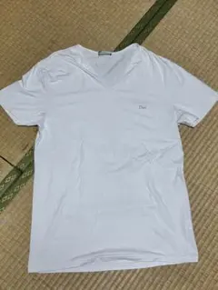 Dior Vネック Tシャツ ホワイトのサムネイル