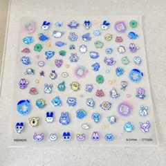 たまごっち ネイルシールコレクション デザインE ガチャ