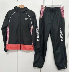 umbro ナイロンジャケット　上下　セットアップ　レディース　M