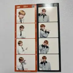 ATEEZ photoism ホンジュン birthday 7周年