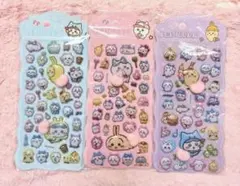 ラスト1セット☆ちいかわ　シール　おしり　ぷくぷく